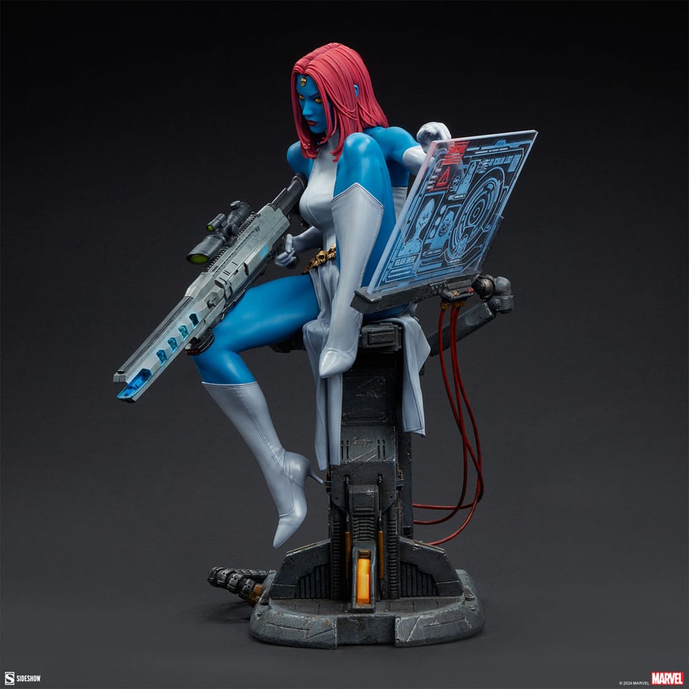 Marvel Premium Format Statue Mystique: Freedom and Destiny 39 cm