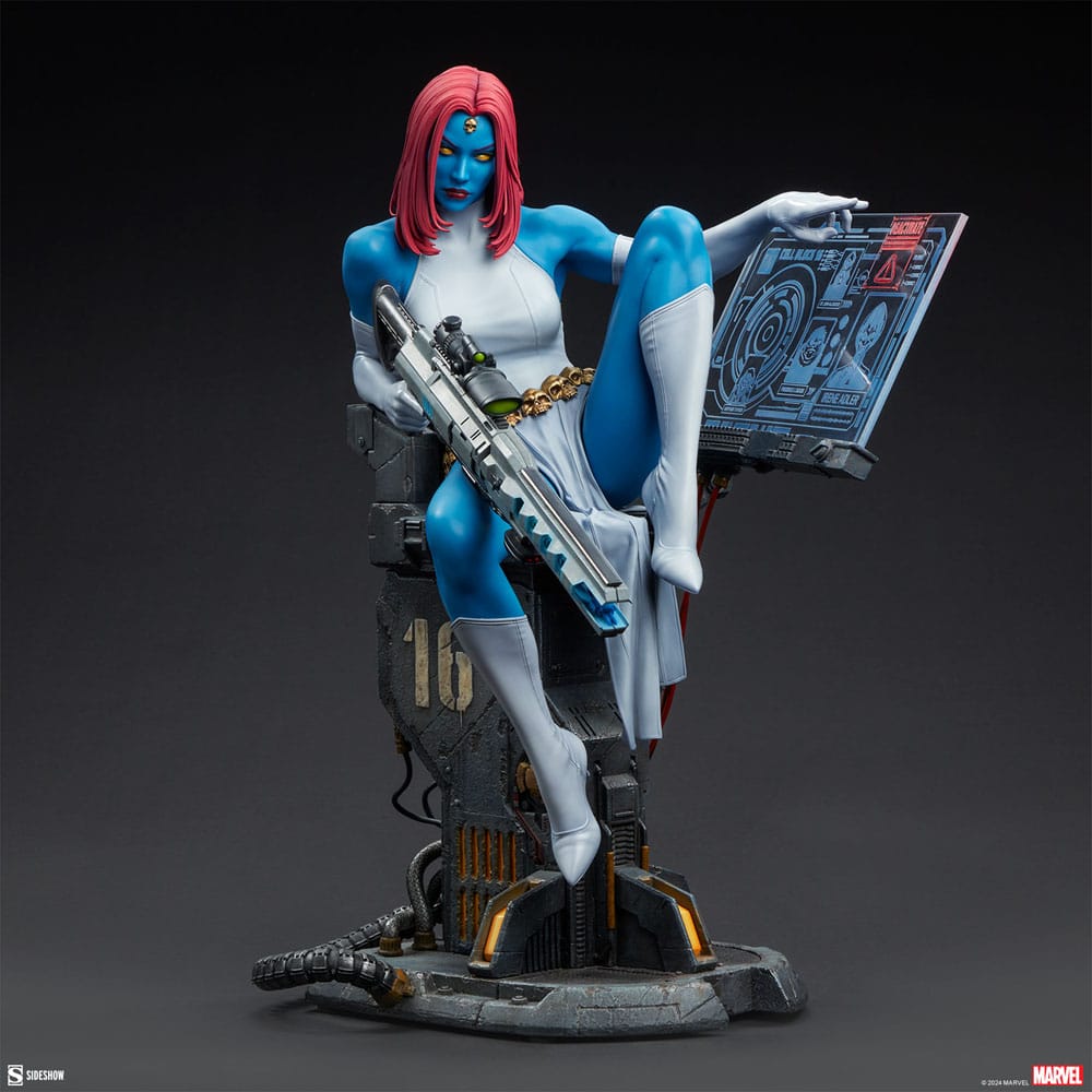 Marvel Premium Format Statue Mystique: Freedom and Destiny 39 cm