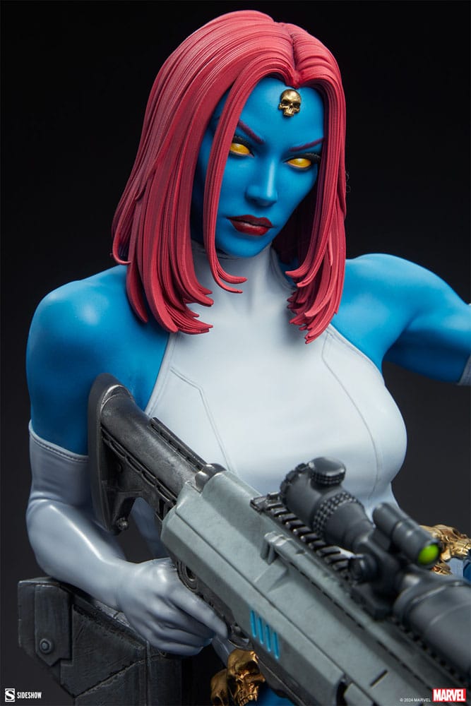 Marvel Premium Format Statue Mystique: Freedom and Destiny 39 cm