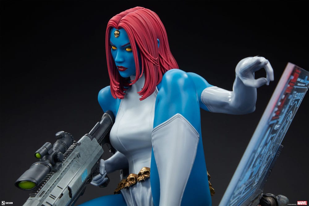 Marvel Premium Format Statue Mystique: Freedom and Destiny 39 cm