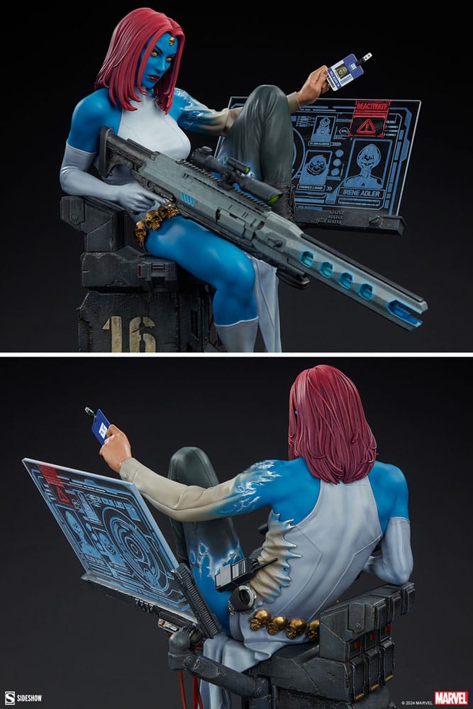 Marvel Premium Format Statue Mystique: Freedom and Destiny 39 cm