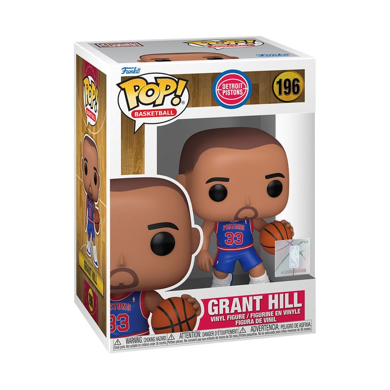 NBA Legends POP! Sports Vinyl Figure Rookie Season Kidd / Jordan / Hill / Stockton  9 cm