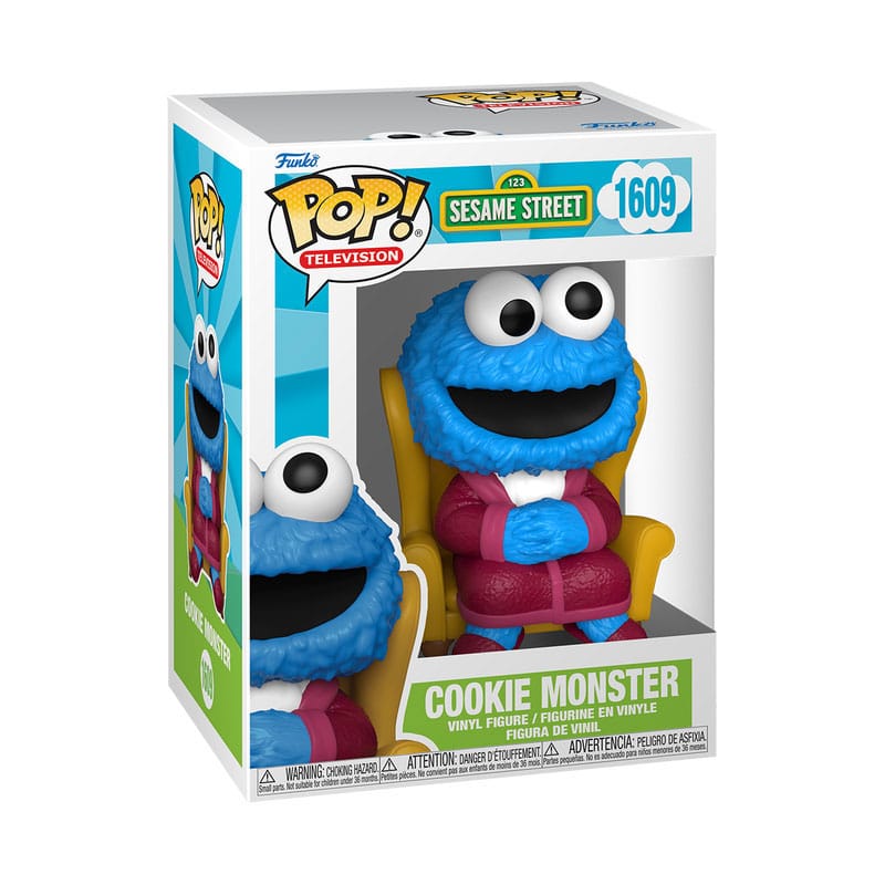 Sesame Street POP! TV Vinyl Figure Abby / Cookie Monster / Elmo & Tango 9 cm