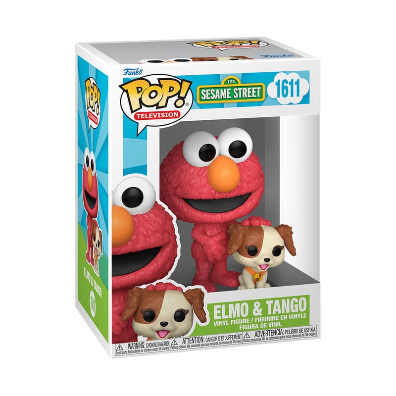 Sesame Street POP! TV Vinyl Figure Abby / Cookie Monster / Elmo & Tango 9 cm