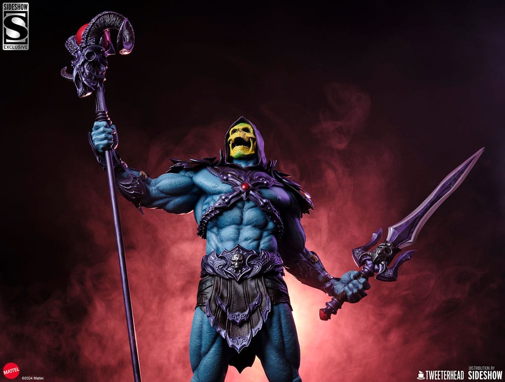 Masters of the Universe Legends Maquette 1/5 Skeletor (Classic Edition) 63 cm