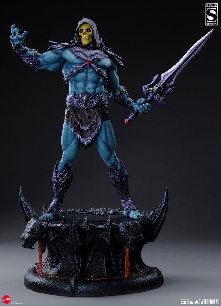 Masters of the Universe Legends Maquette 1/5 Skeletor (Classic Edition) 63 cm