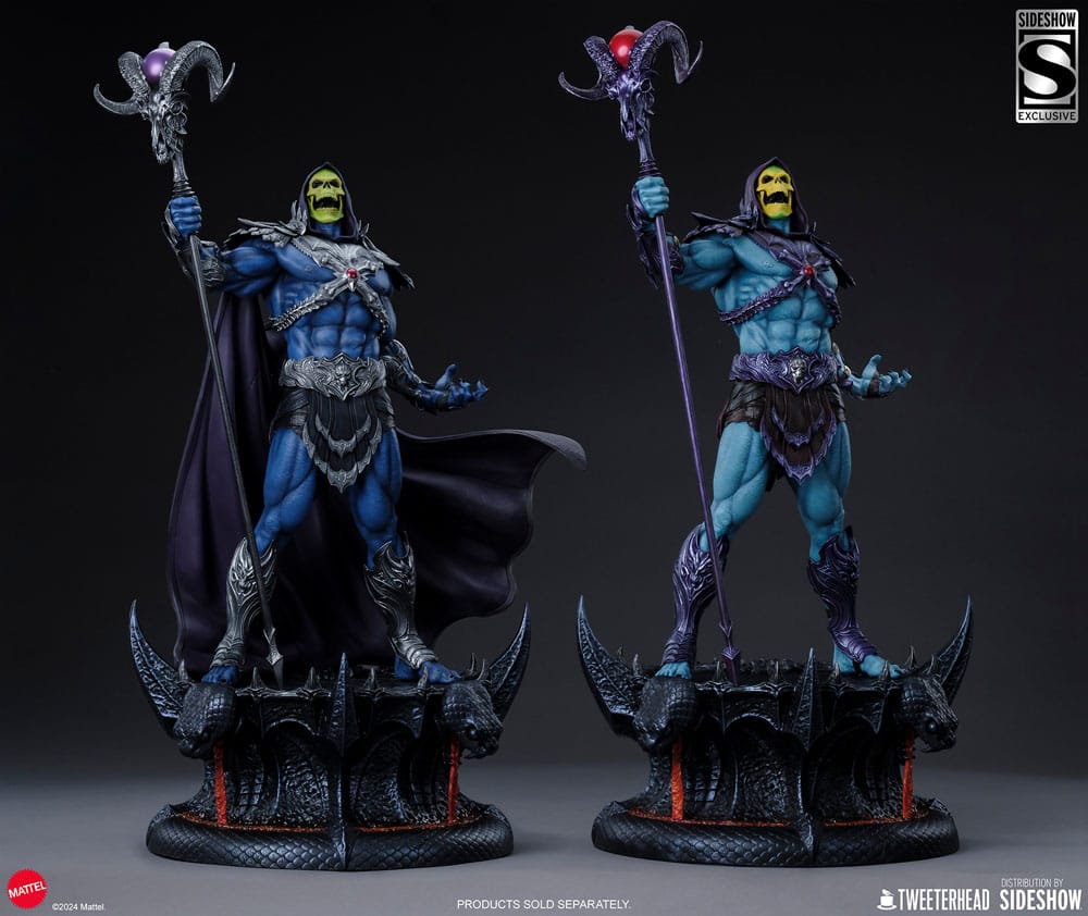 Masters of the Universe Legends Maquette 1/5 Skeletor (Classic Edition) 63 cm