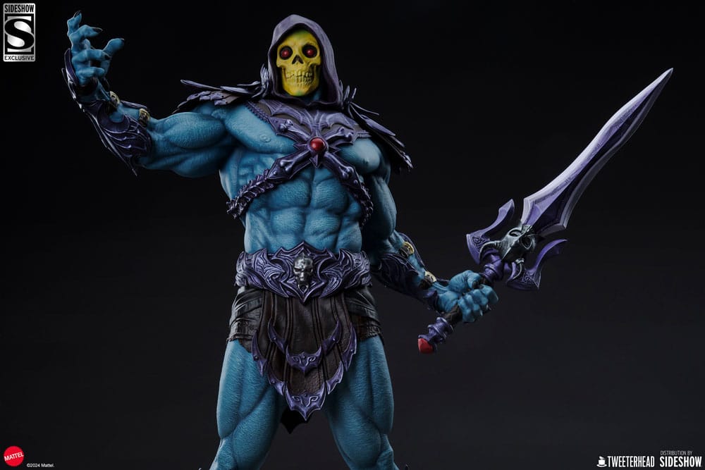 Masters of the Universe Legends Maquette 1/5 Skeletor (Classic Edition) 63 cm