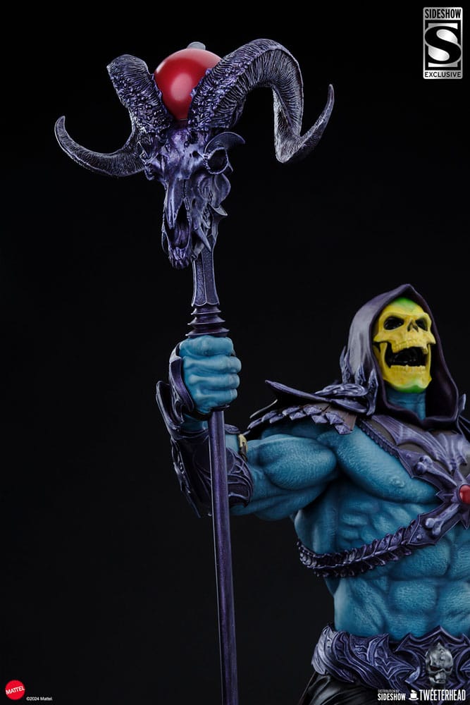 Masters of the Universe Legends Maquette 1/5 Skeletor (Classic Edition) 63 cm