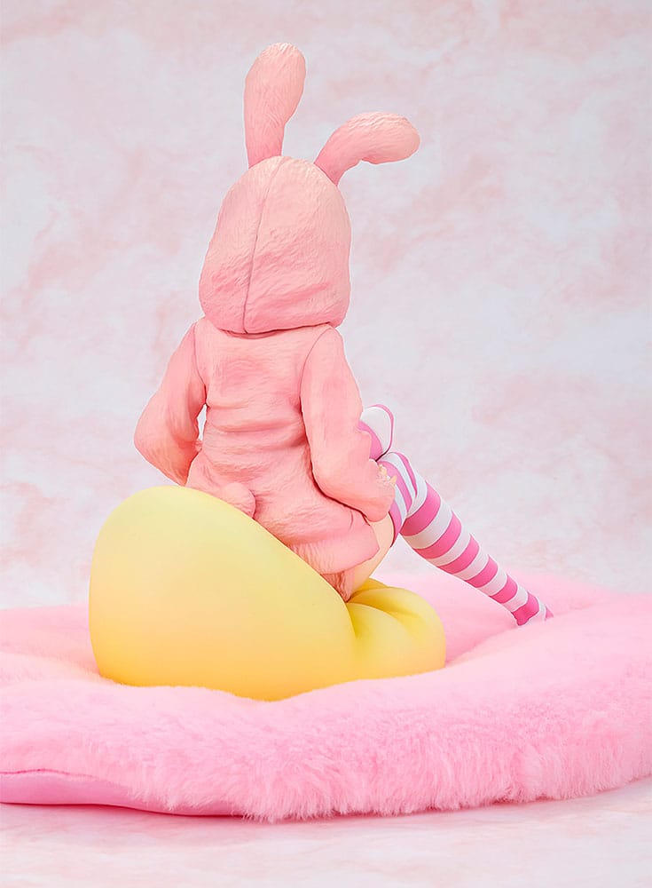 Rascal Does Not Dream of a Knapsack Kid 1/7 Statue Mai Sakurajima Hoodie Look Rabbit Ears Ver 18 cm