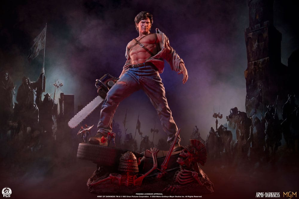 Army of Darkness Premier Series Statue 1/4 Ash 53 cm