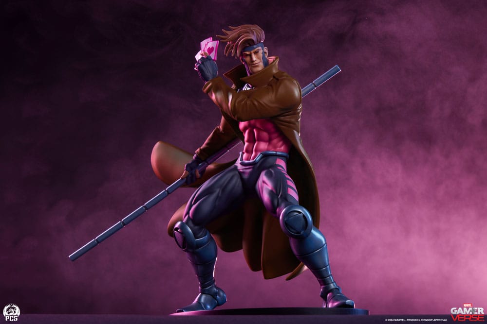 Marvel Gamerverse Classics PVC Statue 1/10 Gambit / Gambit Player 2 edition  17 cm