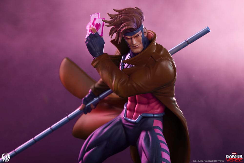 Marvel Gamerverse Classics PVC Statue 1/10 Gambit / Gambit Player 2 edition  17 cm