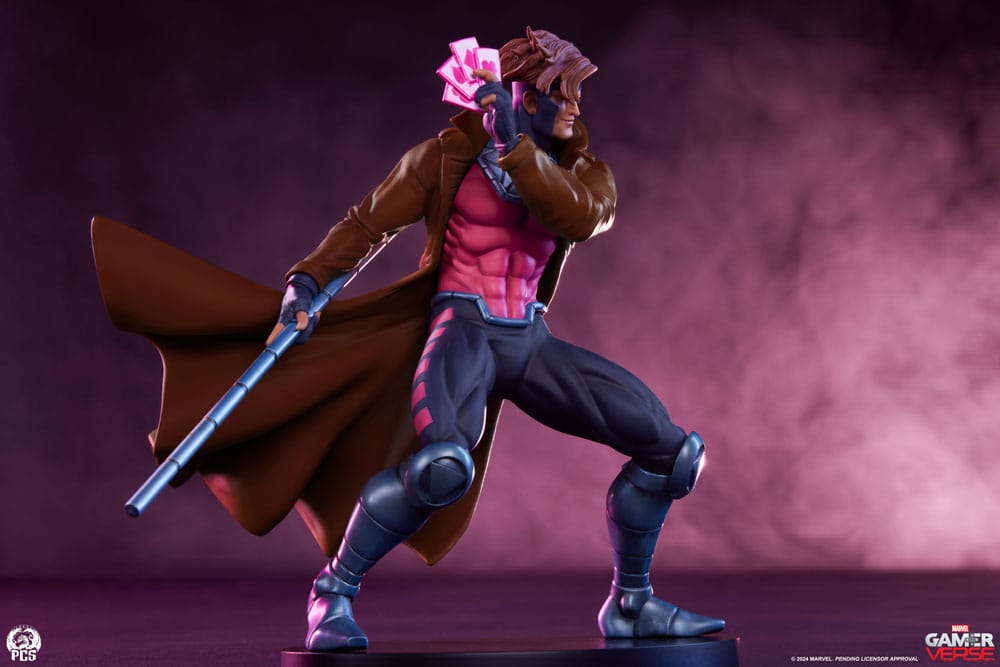 Marvel Gamerverse Classics PVC Statue 1/10 Gambit / Gambit Player 2 edition  17 cm