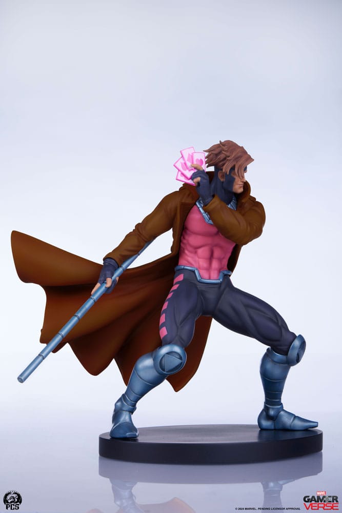 Marvel Gamerverse Classics PVC Statue 1/10 Gambit / Gambit Player 2 edition  17 cm