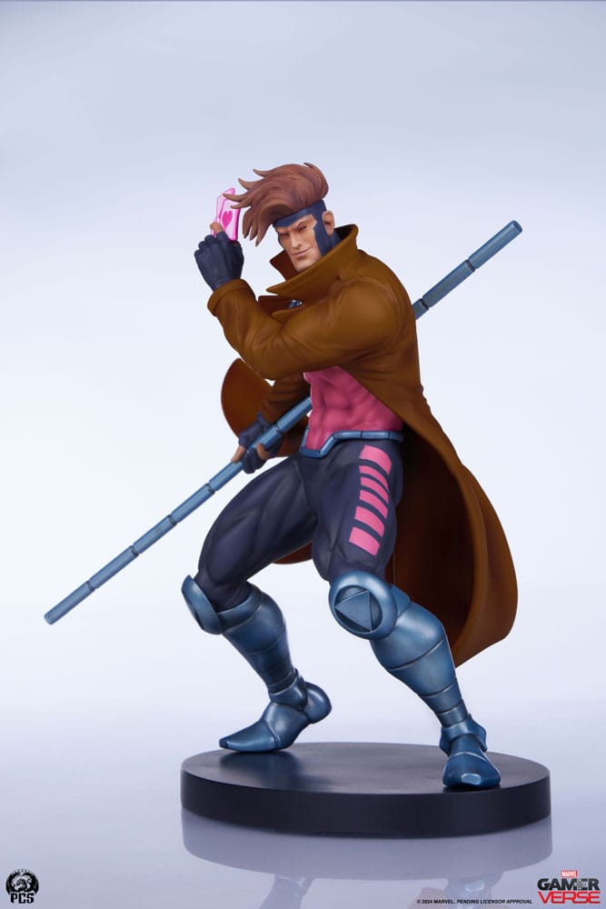 Marvel Gamerverse Classics PVC Statue 1/10 Gambit / Gambit Player 2 edition  17 cm