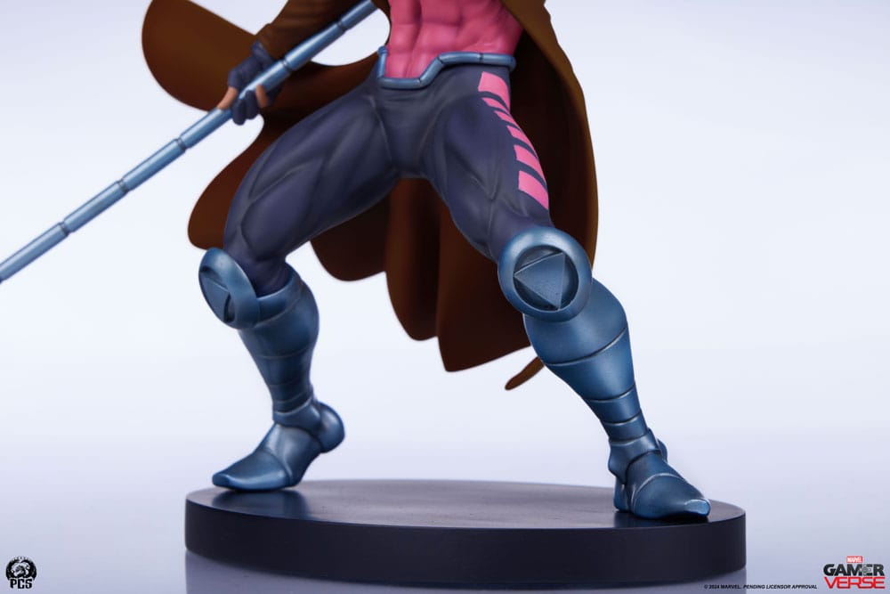 Marvel Gamerverse Classics PVC Statue 1/10 Gambit / Gambit Player 2 edition  17 cm