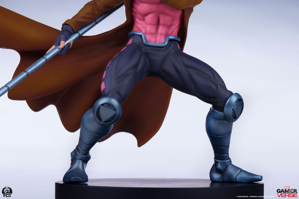 Marvel Gamerverse Classics PVC Statue 1/10 Gambit / Gambit Player 2 edition  17 cm