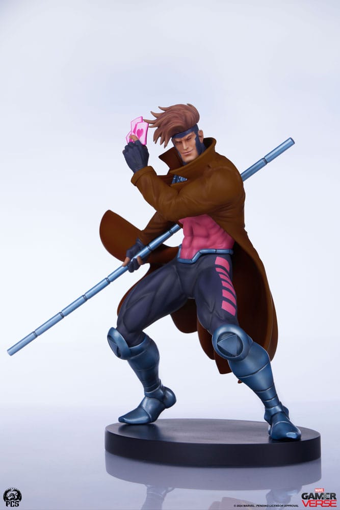 Marvel Gamerverse Classics PVC Statue 1/10 Gambit / Gambit Player 2 edition  17 cm