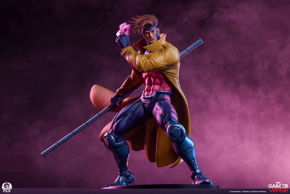 Marvel Gamerverse Classics PVC Statue 1/10 Gambit / Gambit Player 2 edition  17 cm