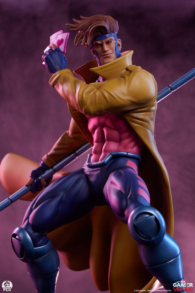 Marvel Gamerverse Classics PVC Statue 1/10 Gambit / Gambit Player 2 edition  17 cm