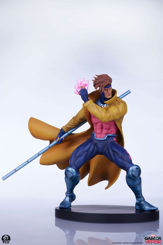 Marvel Gamerverse Classics PVC Statue 1/10 Gambit / Gambit Player 2 edition  17 cm