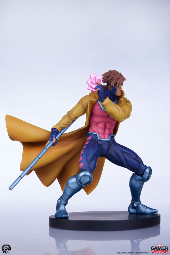 Marvel Gamerverse Classics PVC Statue 1/10 Gambit / Gambit Player 2 edition  17 cm