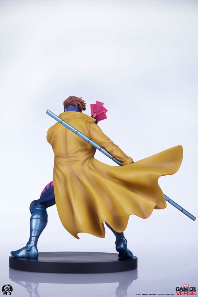 Marvel Gamerverse Classics PVC Statue 1/10 Gambit / Gambit Player 2 edition  17 cm