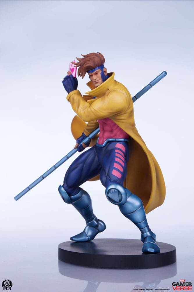 Marvel Gamerverse Classics PVC Statue 1/10 Gambit / Gambit Player 2 edition  17 cm