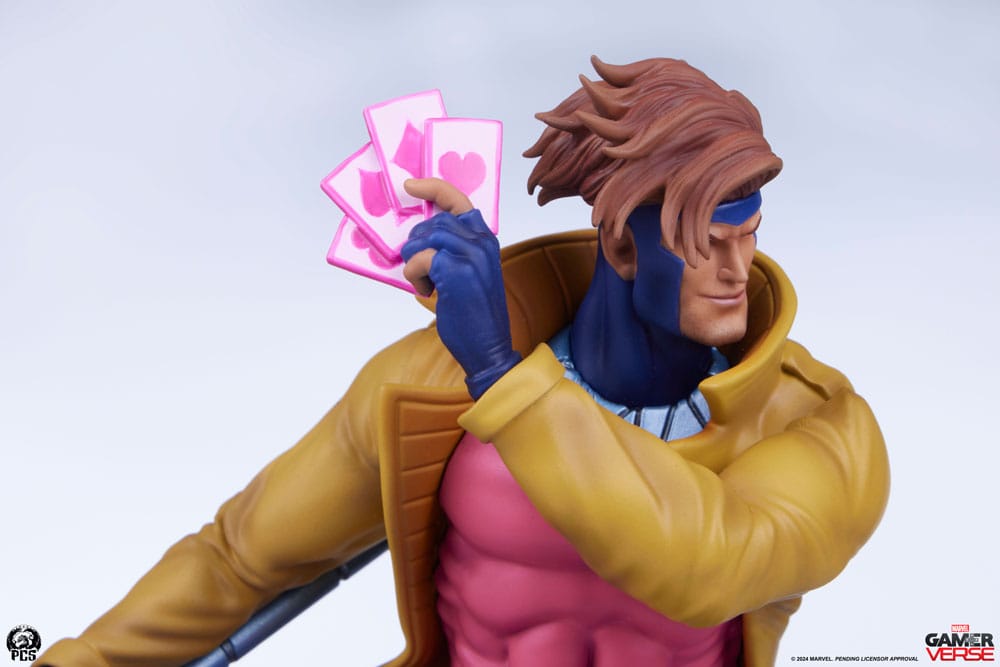 Marvel Gamerverse Classics PVC Statue 1/10 Gambit / Gambit Player 2 edition  17 cm