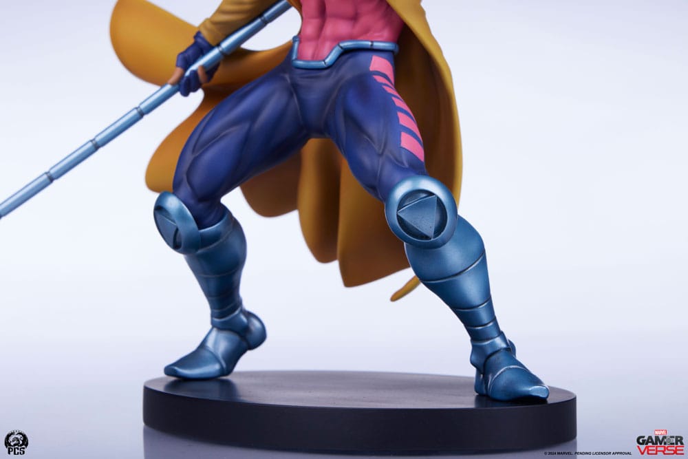 Marvel Gamerverse Classics PVC Statue 1/10 Gambit / Gambit Player 2 edition  17 cm