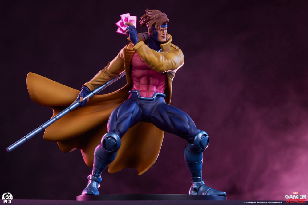 Marvel Gamerverse Classics PVC Statue 1/10 Gambit / Gambit Player 2 edition  17 cm