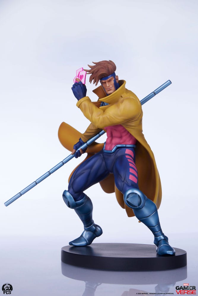 Marvel Gamerverse Classics PVC Statue 1/10 Gambit / Gambit Player 2 edition  17 cm