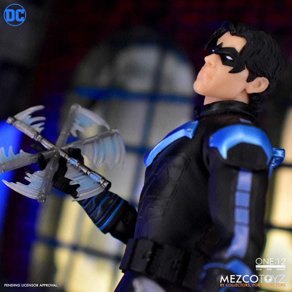 DC Comics Action Figure 1/12 Nightwing 17 cm