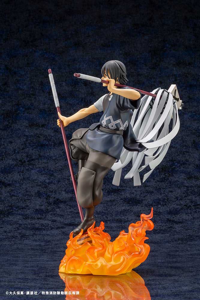 Fire Force ARTFX J Statue 1/8 Shinmon Benimaru 28 cm