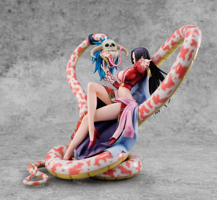 One Piece Excellent Model P.O.P Neo Maximum PVC Statue Boa Hancock 23 cm