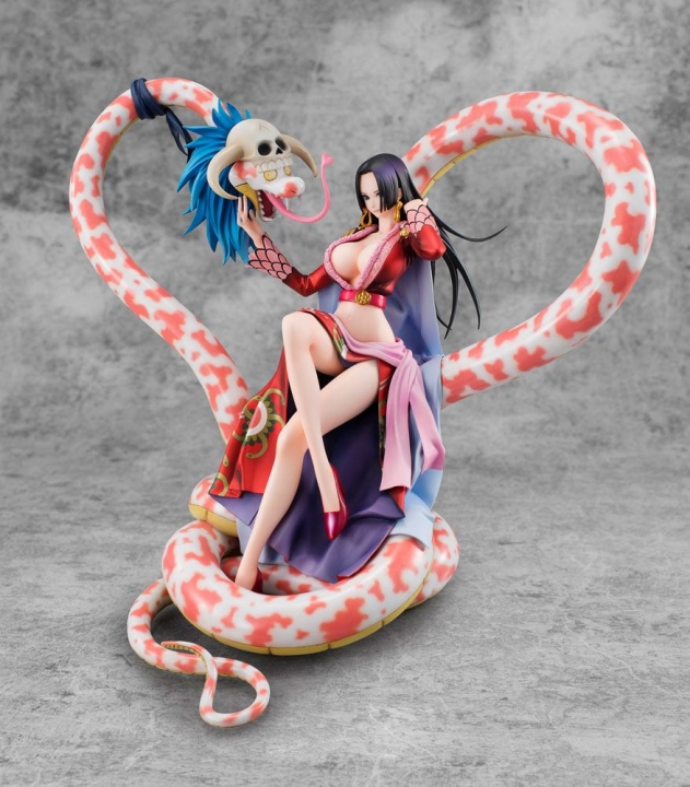 One Piece Excellent Model P.O.P Neo Maximum PVC Statue Boa Hancock 23 cm