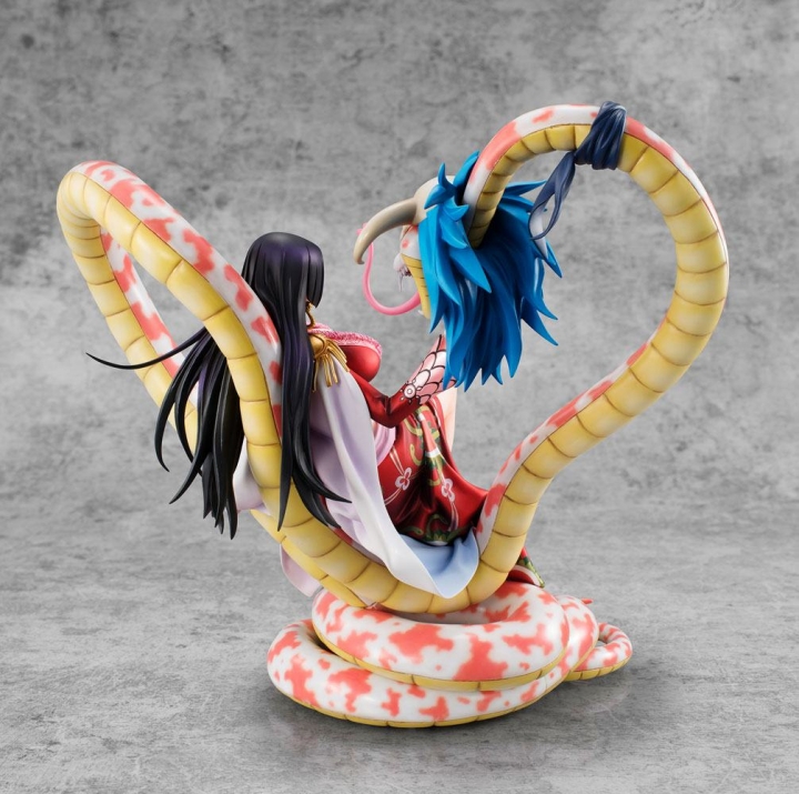 One Piece Excellent Model P.O.P Neo Maximum PVC Statue Boa Hancock 23 cm