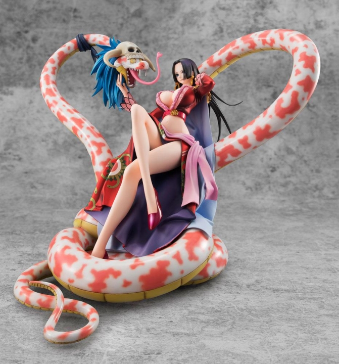 One Piece Excellent Model P.O.P Neo Maximum PVC Statue Boa Hancock 23 cm