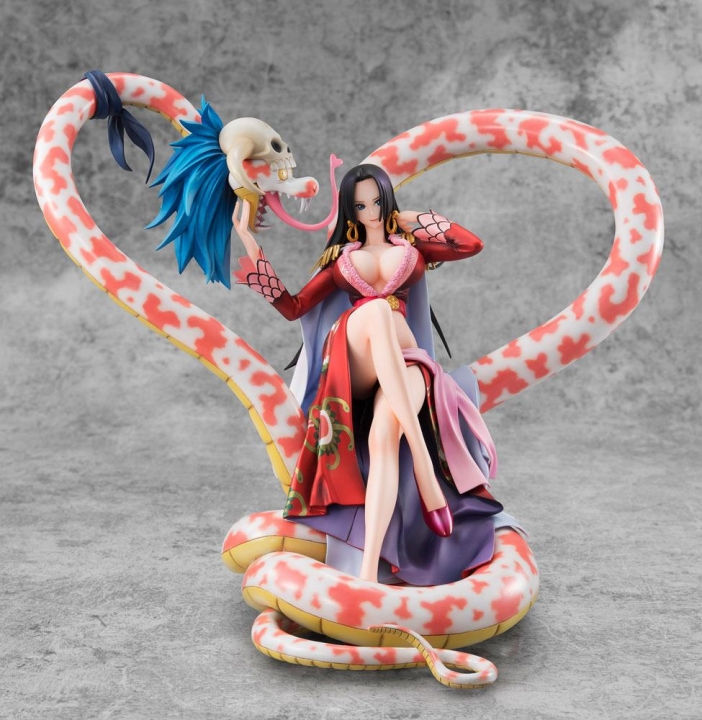 One Piece Excellent Model P.O.P Neo Maximum PVC Statue Boa Hancock 23 cm