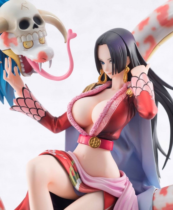 One Piece Excellent Model P.O.P Neo Maximum PVC Statue Boa Hancock 23 cm