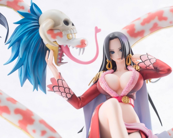 One Piece Excellent Model P.O.P Neo Maximum PVC Statue Boa Hancock 23 cm