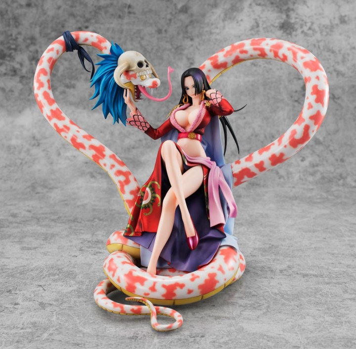 One Piece Excellent Model P.O.P Neo Maximum PVC Statue Boa Hancock 23 cm