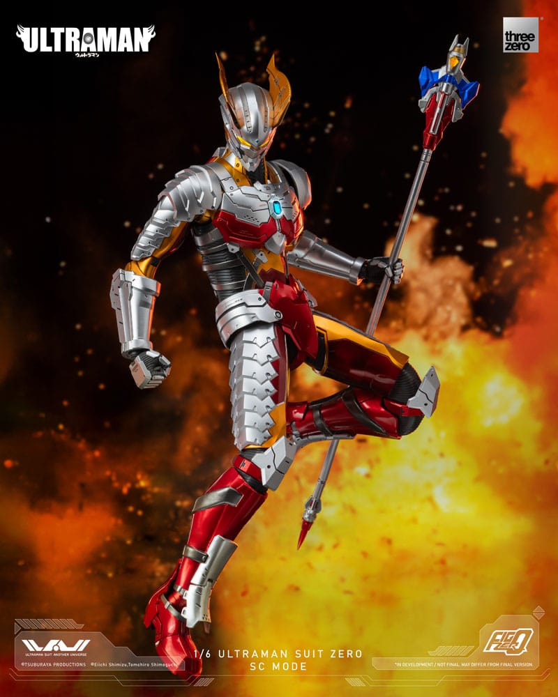 Ultraman FigZero Action Figure 1/6 Ultraman Suit Zero SC Mode 31 cm