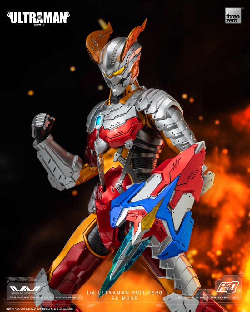 Ultraman FigZero Action Figure 1/6 Ultraman Suit Zero SC Mode 31 cm