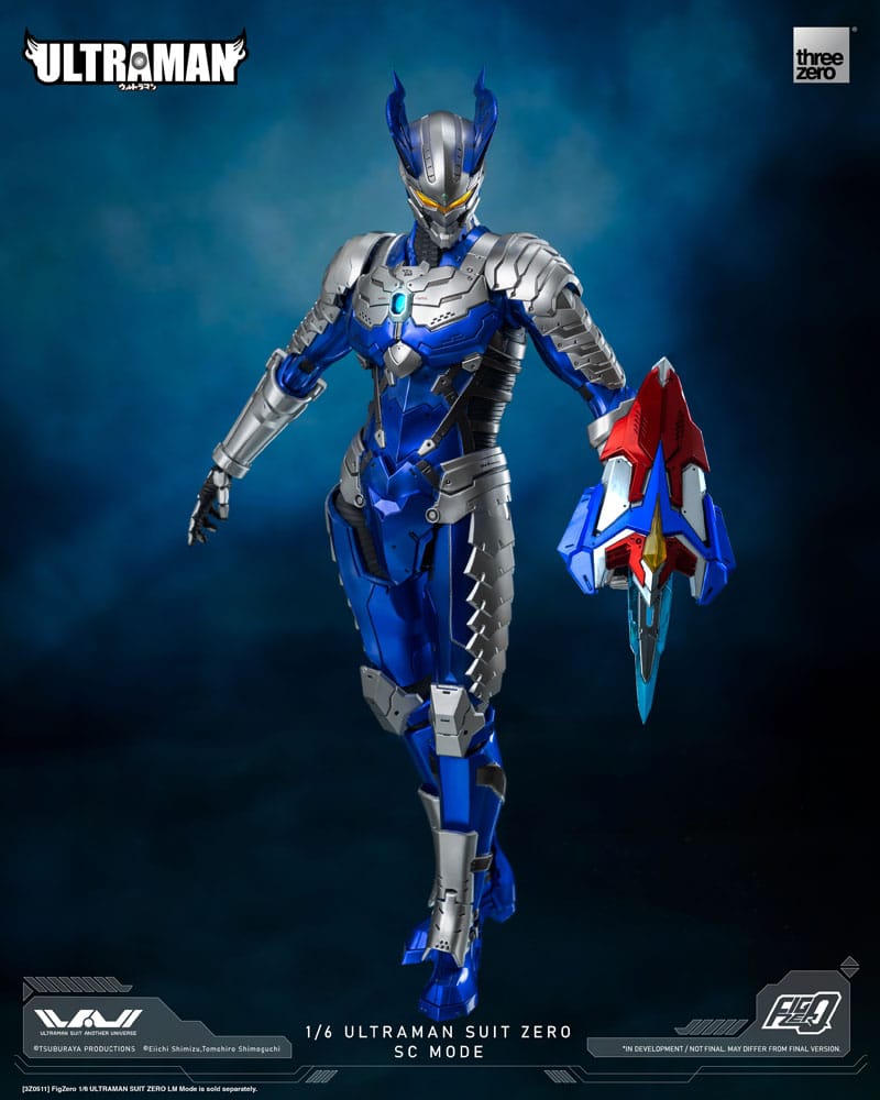 Ultraman FigZero Action Figure 1/6 Ultraman Suit Zero SC Mode 31 cm