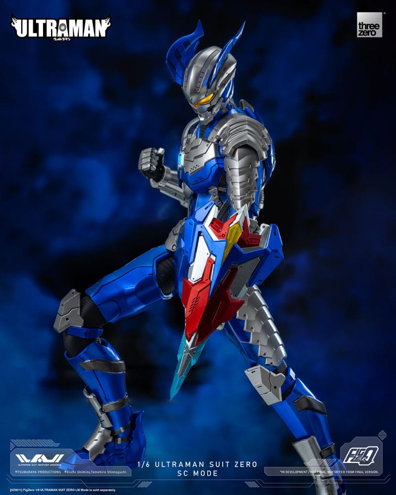 Ultraman FigZero Action Figure 1/6 Ultraman Suit Zero SC Mode 31 cm