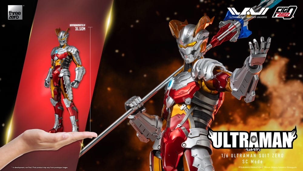 Ultraman FigZero Action Figure 1/6 Ultraman Suit Zero SC Mode 31 cm