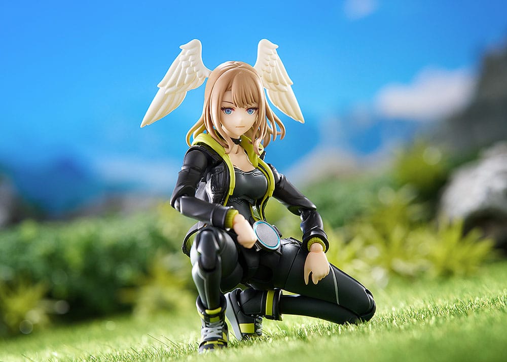 Xenoblade Chronicles 3 Figma Action Figure Eunie 15 cm