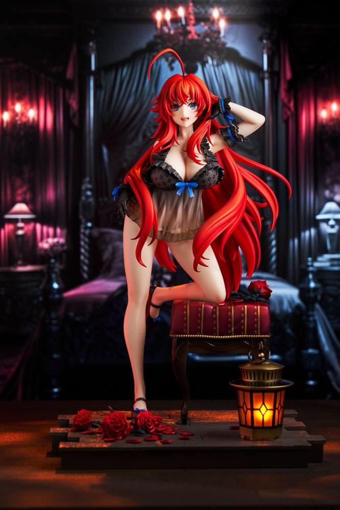 High School DxD Hero PVC 1/6.5 Rias Gremory / Akeno Himejima Light Novel 15th Anniversary ver. 29 cm